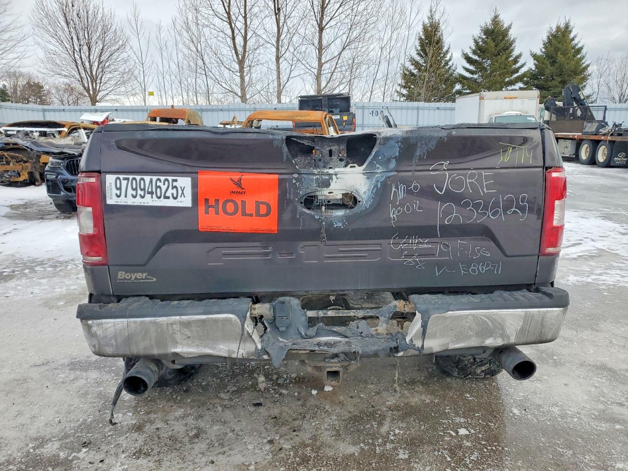 2019 FORD F150 SUPERCREW photo 11