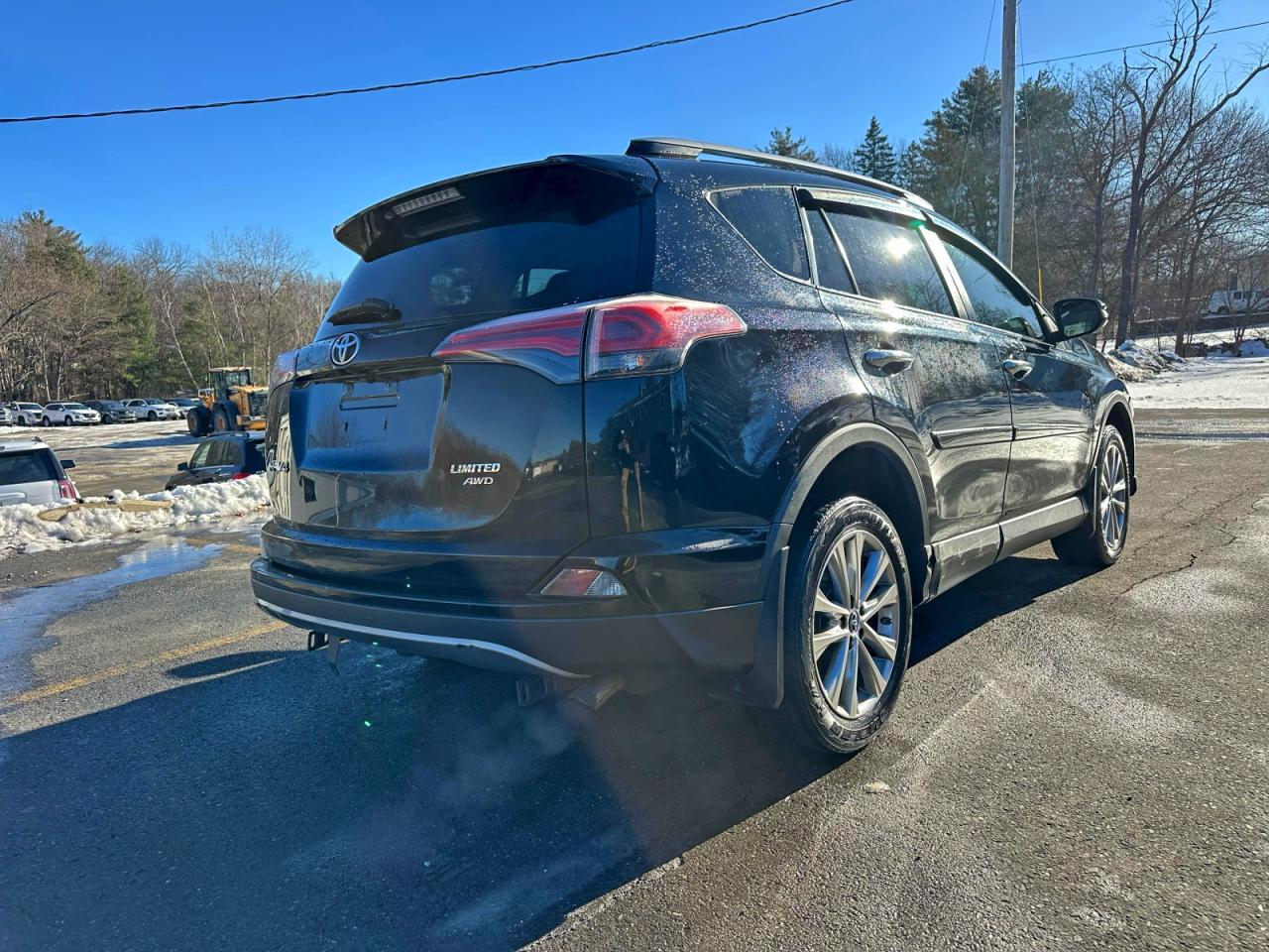 2018 TOYOTA RAV4 LIMITED photo 3