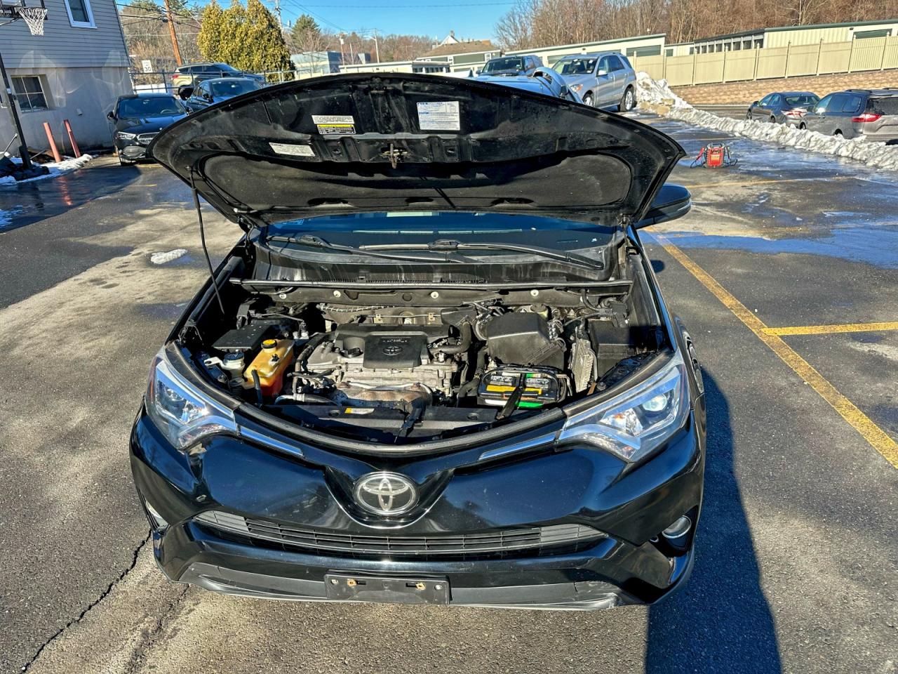 2018 TOYOTA RAV4 LIMITED photo 5
