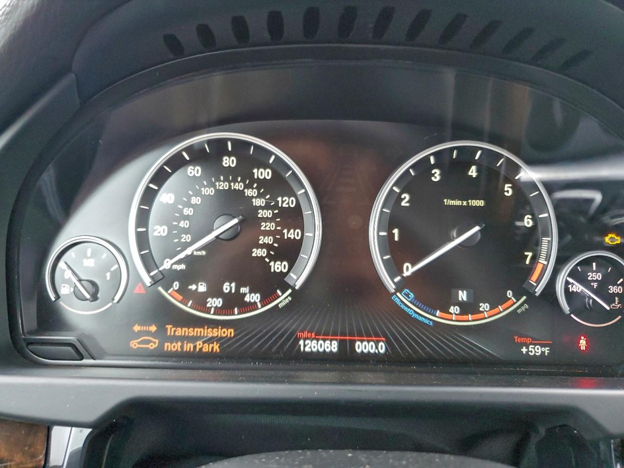 2015 BMW X5 XDRIVE35I photo 9