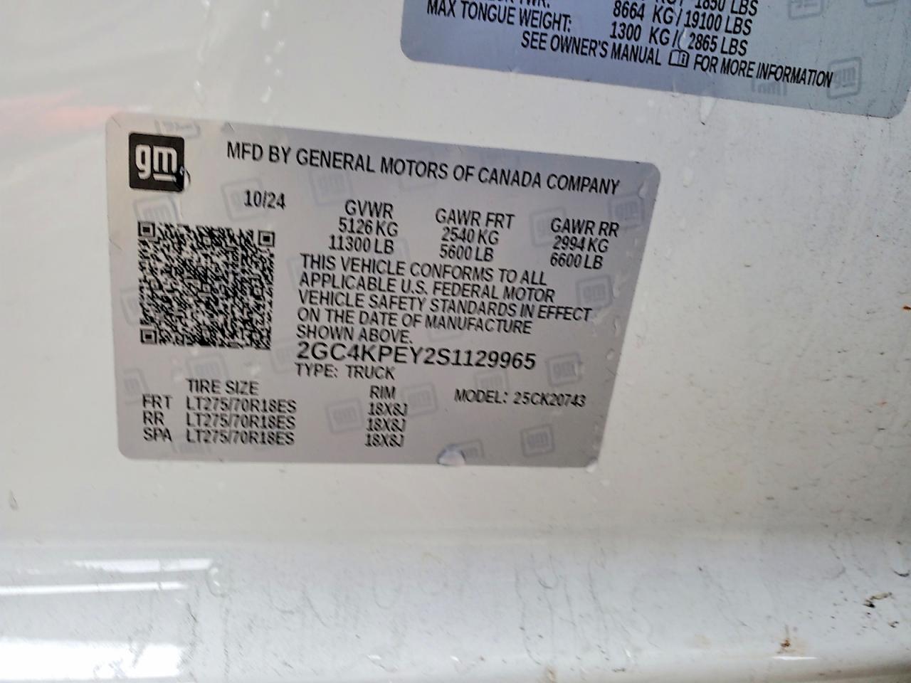 2025 CHEVROLET SILVERADO K2500 HEAVY DUTY LTZ photo 12