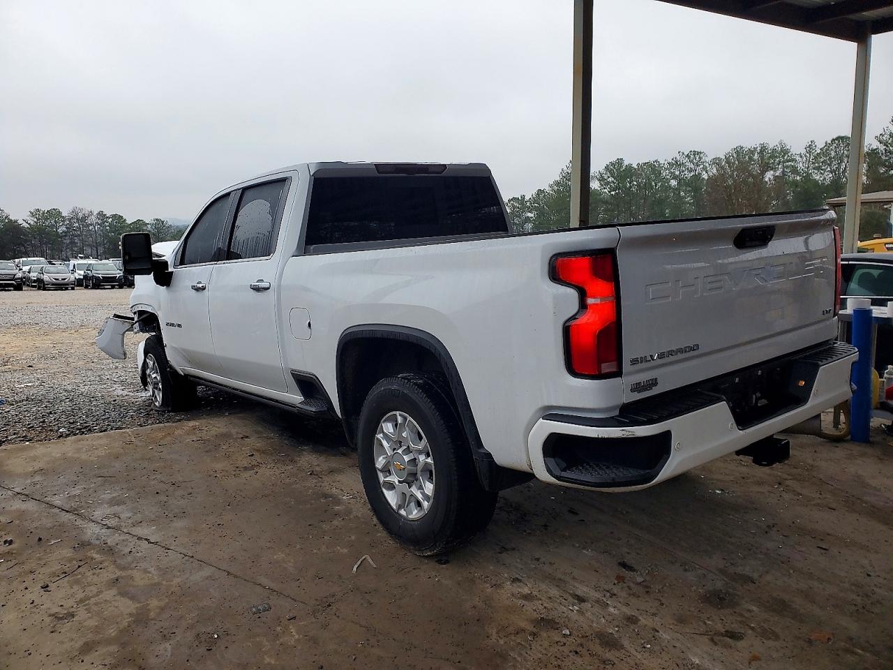 2025 CHEVROLET SILVERADO K2500 HEAVY DUTY LTZ photo 2