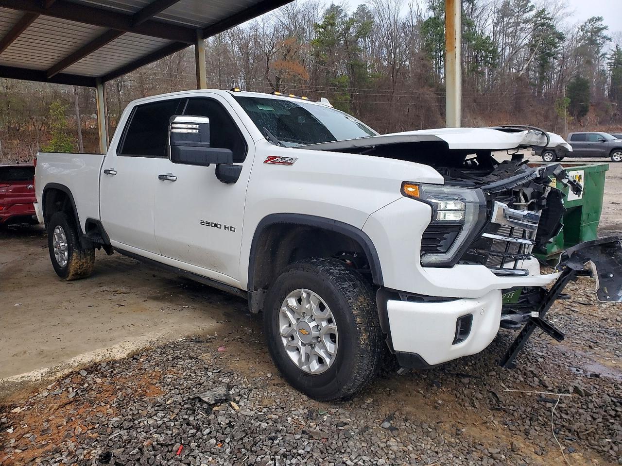 2025 CHEVROLET SILVERADO K2500 HEAVY DUTY LTZ photo 4