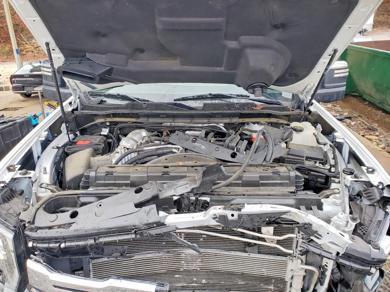 2025 CHEVROLET SILVERADO K2500 HEAVY DUTY LTZ photo 11