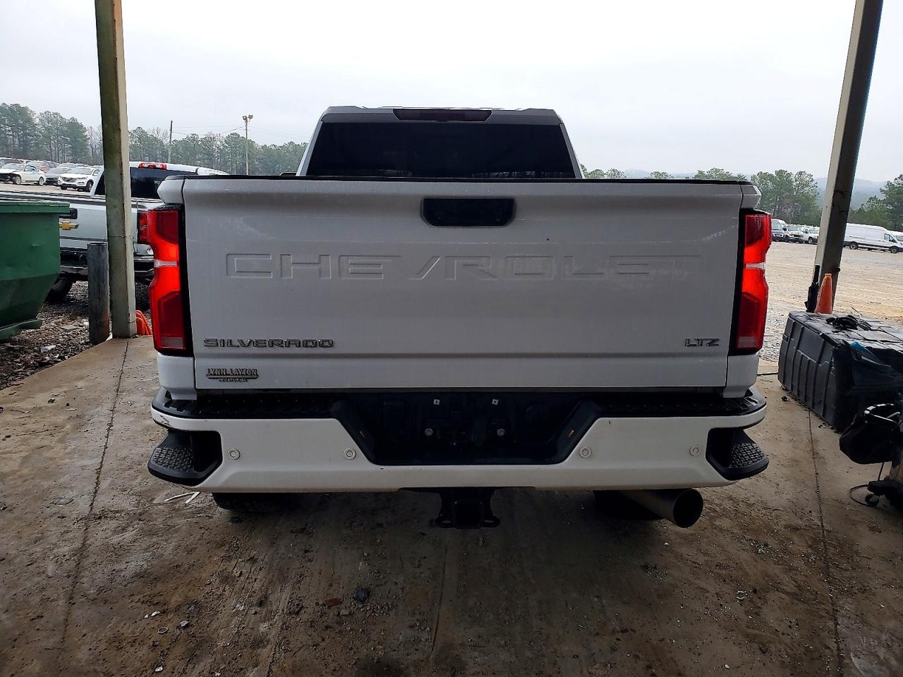 2025 CHEVROLET SILVERADO K2500 HEAVY DUTY LTZ photo 6