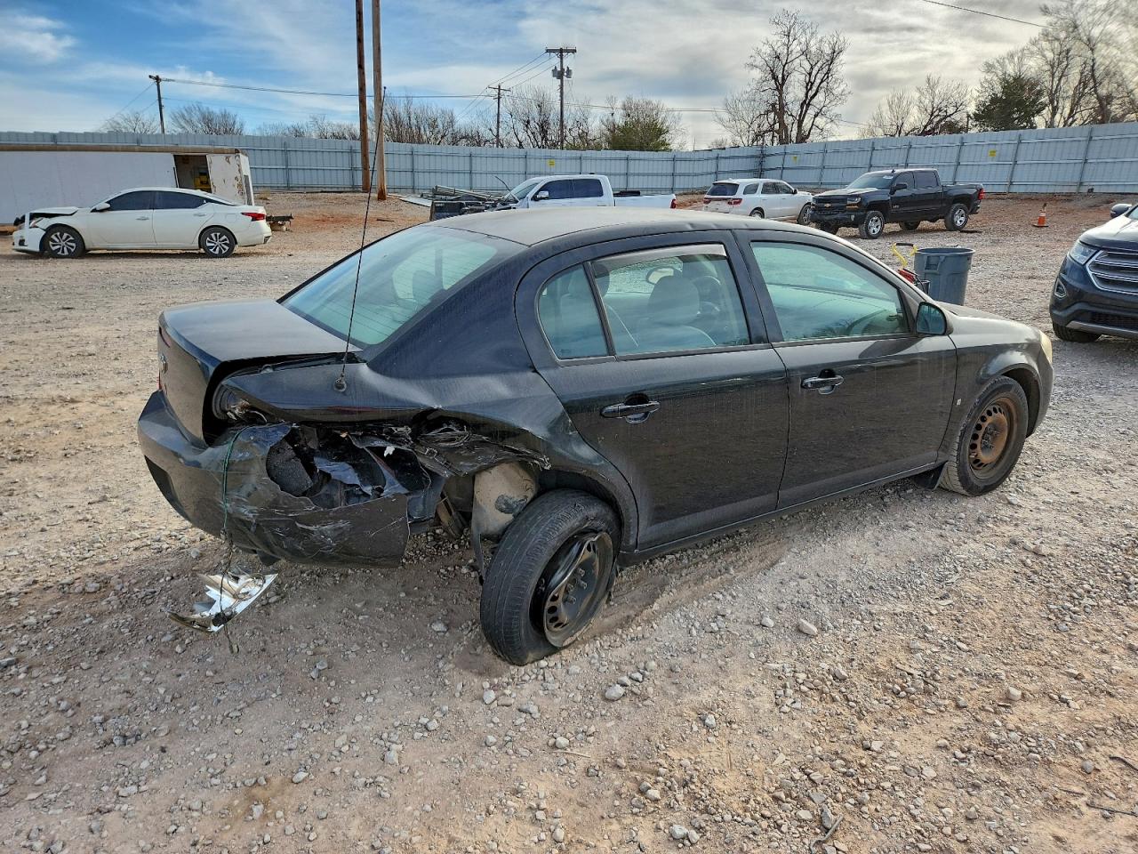 2008 CHEVROLET COBALT LS photo 3