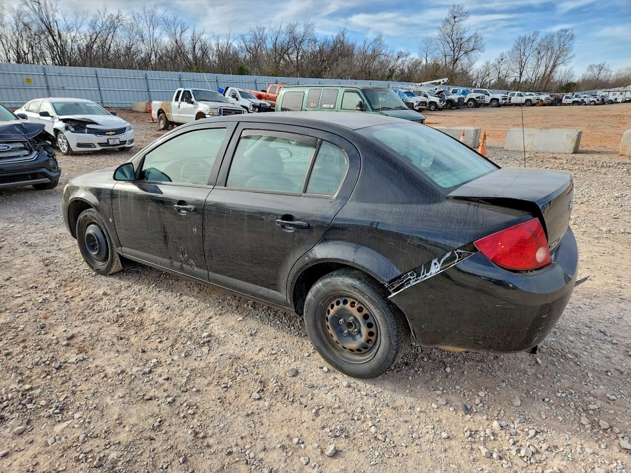 2008 CHEVROLET COBALT LS photo 2