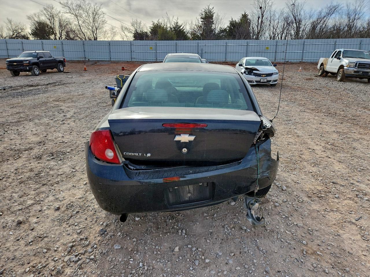 2008 CHEVROLET COBALT LS photo 6