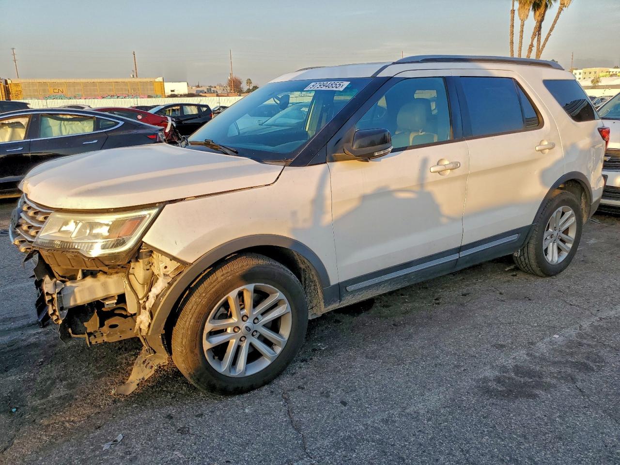 2016 FORD EXPLORER