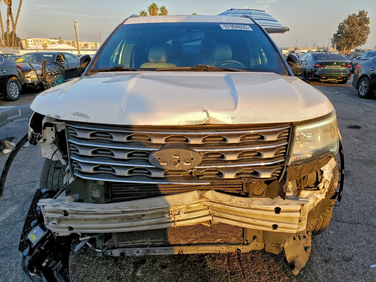 2016 FORD EXPLORER XLT photo 5