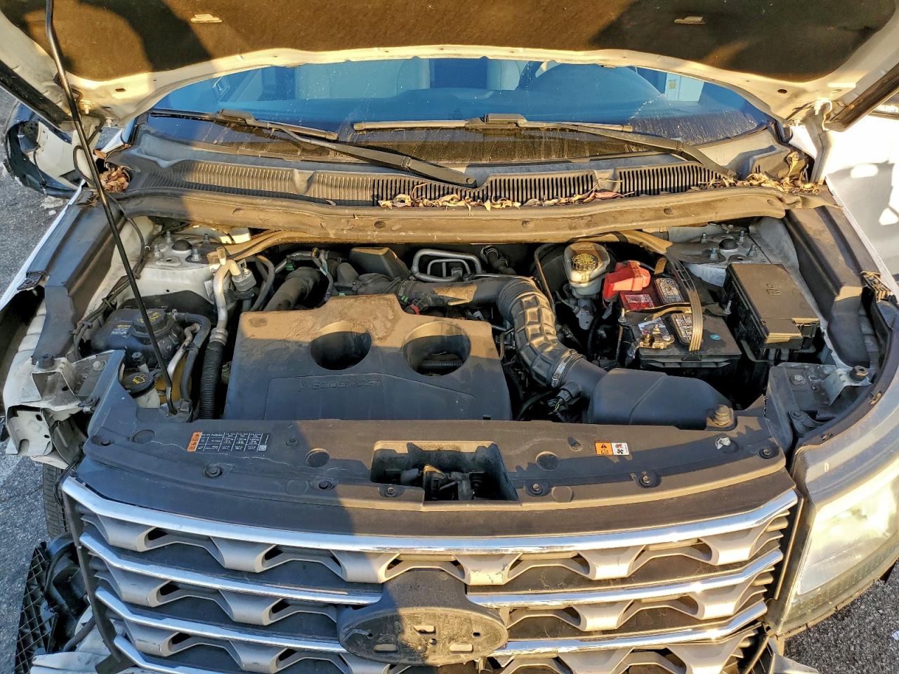 2016 FORD EXPLORER XLT photo 12