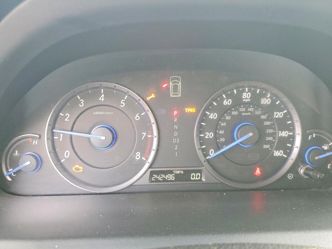 2010 HONDA ACCORD CROSSTOUR EXL photo 9
