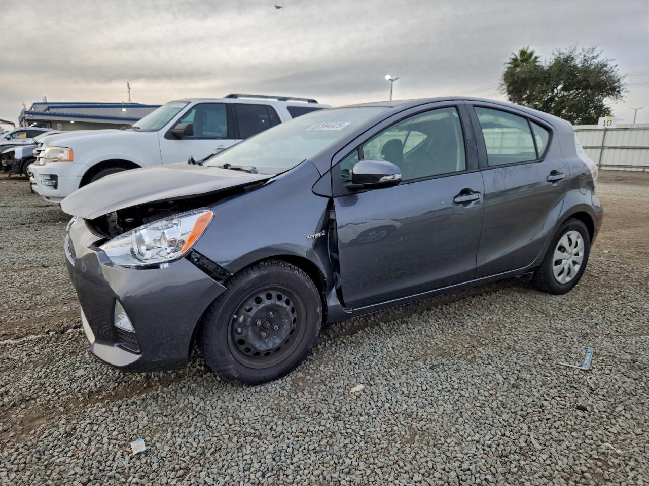 2014 TOYOTA PRIUS C
