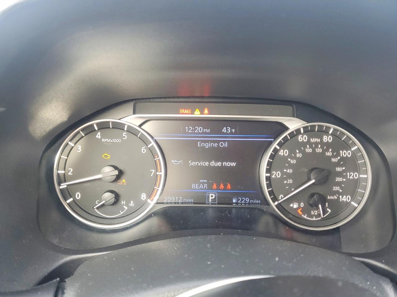 2024 NISSAN ALTIMA 2.5 SV photo 9