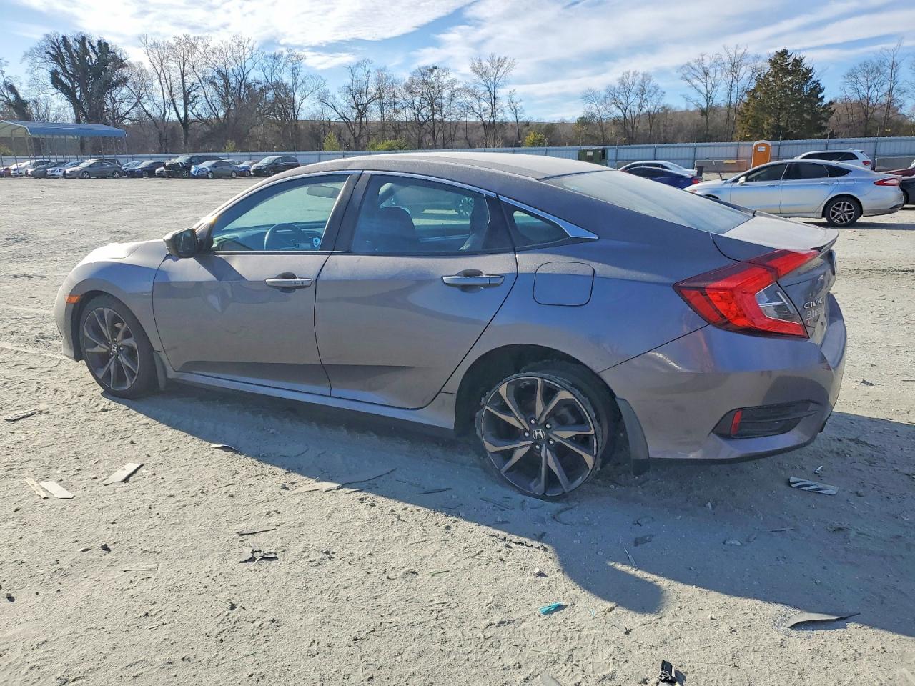 2020 HONDA CIVIC SPORT photo 2