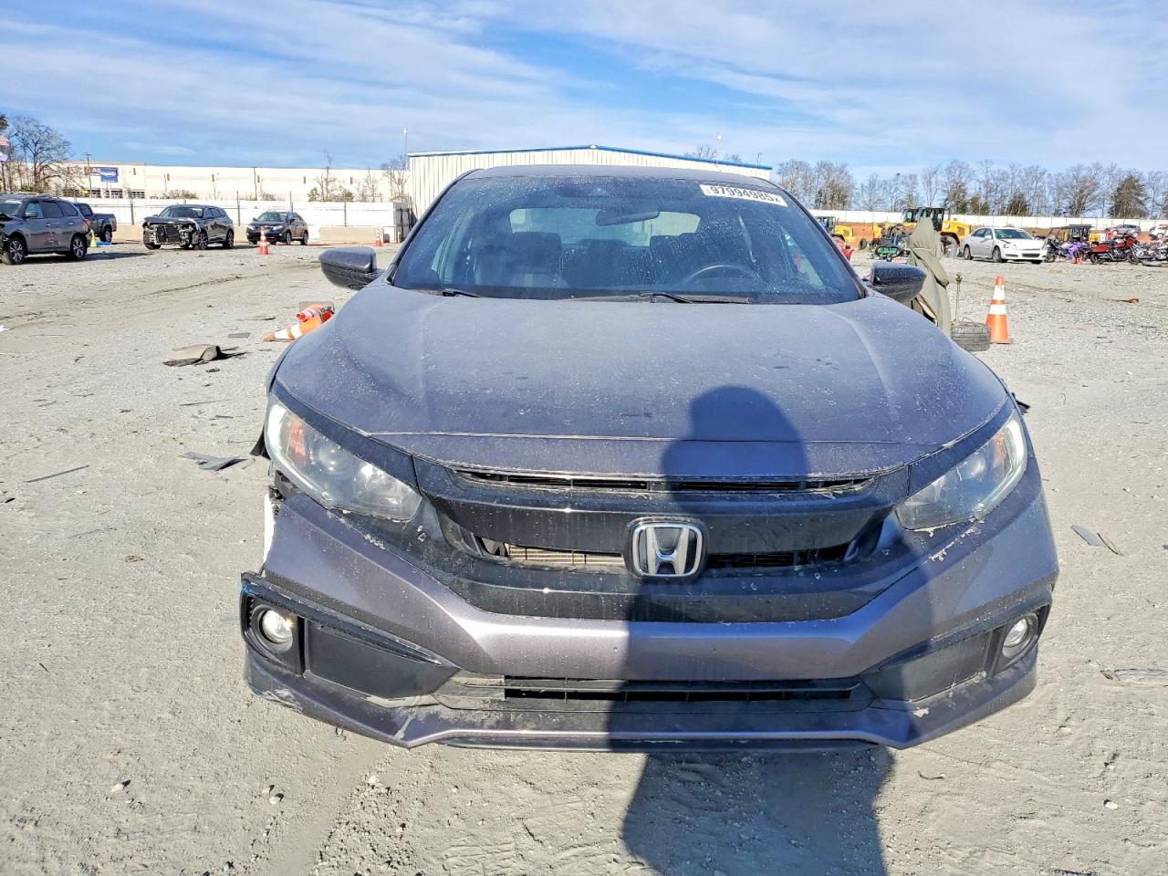 2020 HONDA CIVIC SPORT photo 5