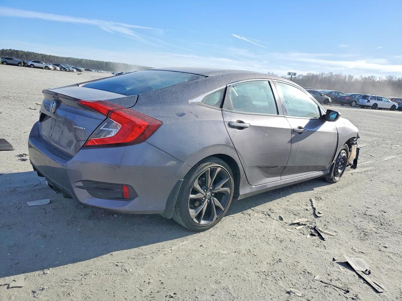 2020 HONDA CIVIC SPORT photo 3