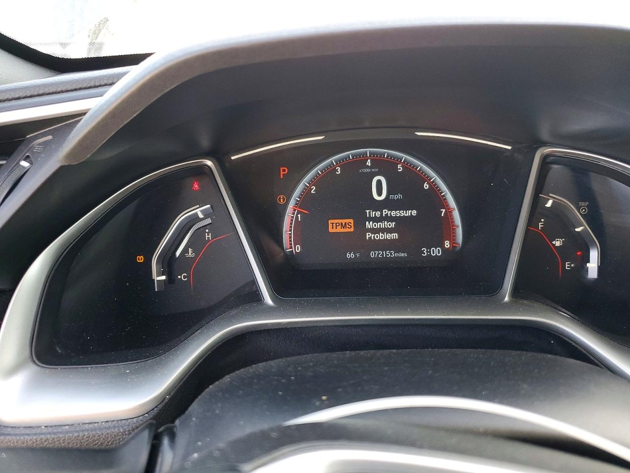 2020 HONDA CIVIC SPORT photo 9