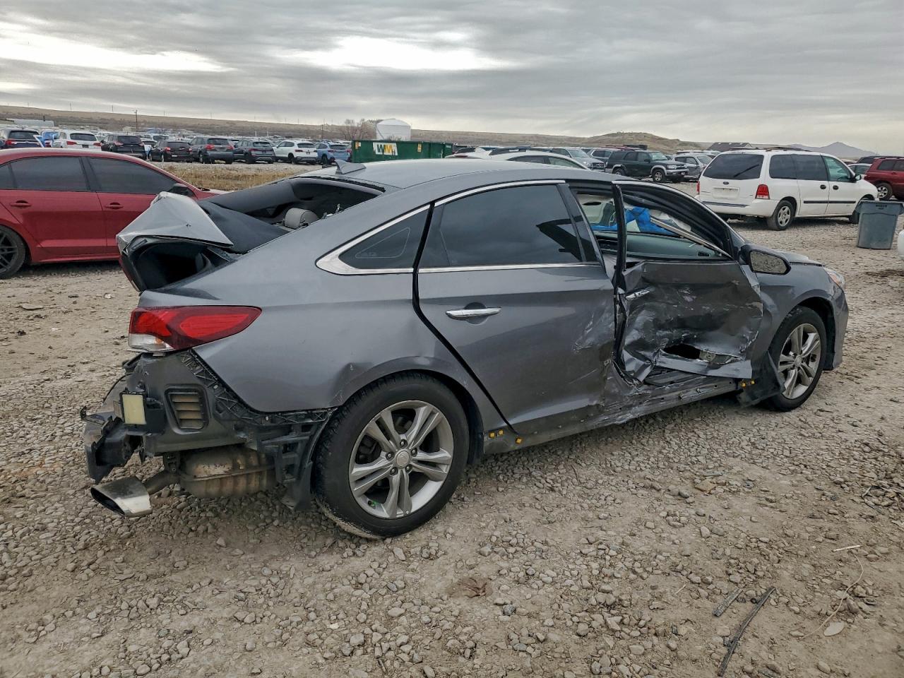2018 HYUNDAI SONATA LIMITED photo 3