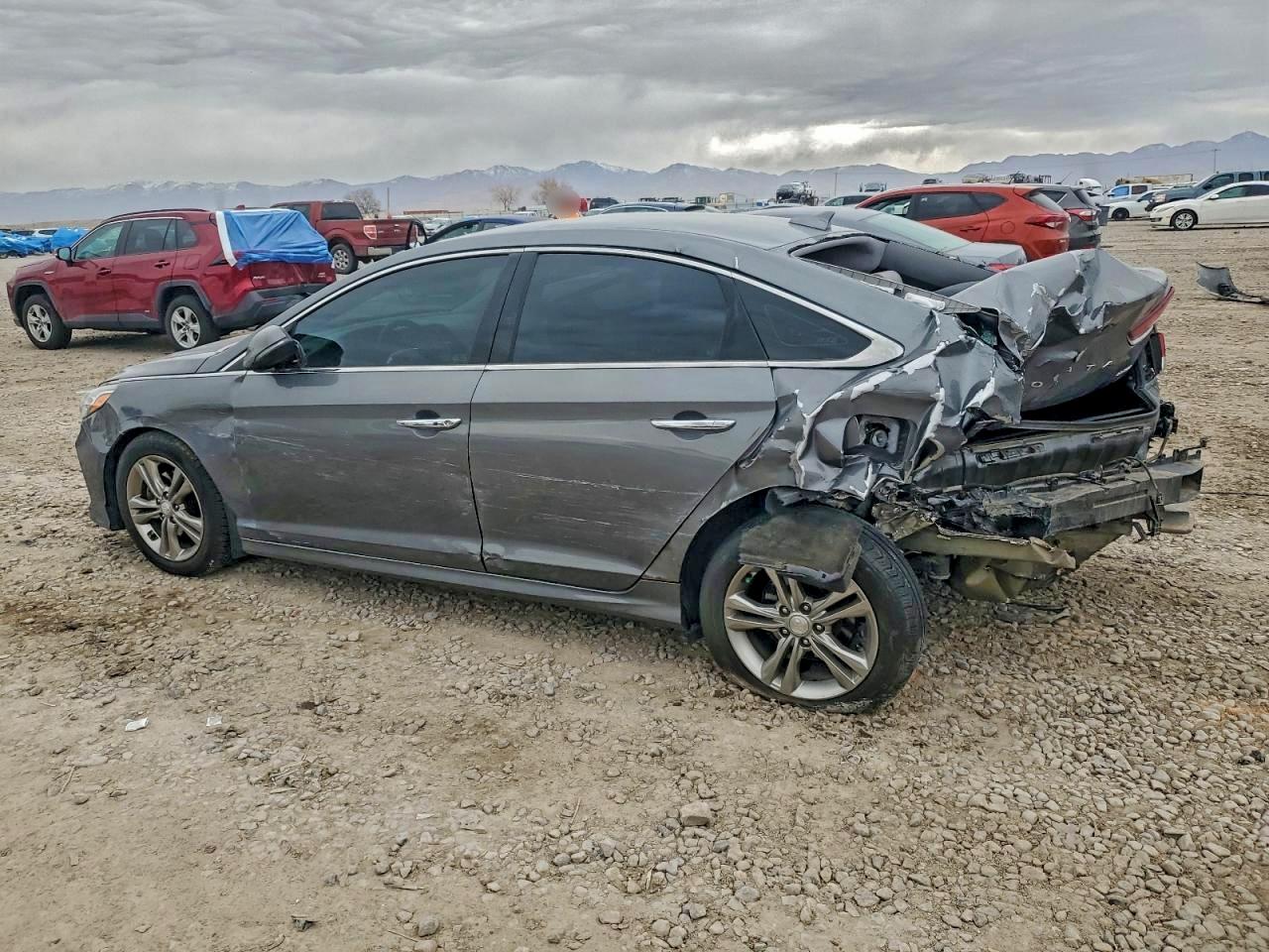 2018 HYUNDAI SONATA LIMITED photo 2