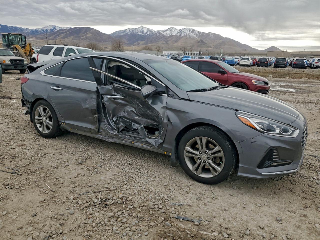 2018 HYUNDAI SONATA LIMITED photo 4