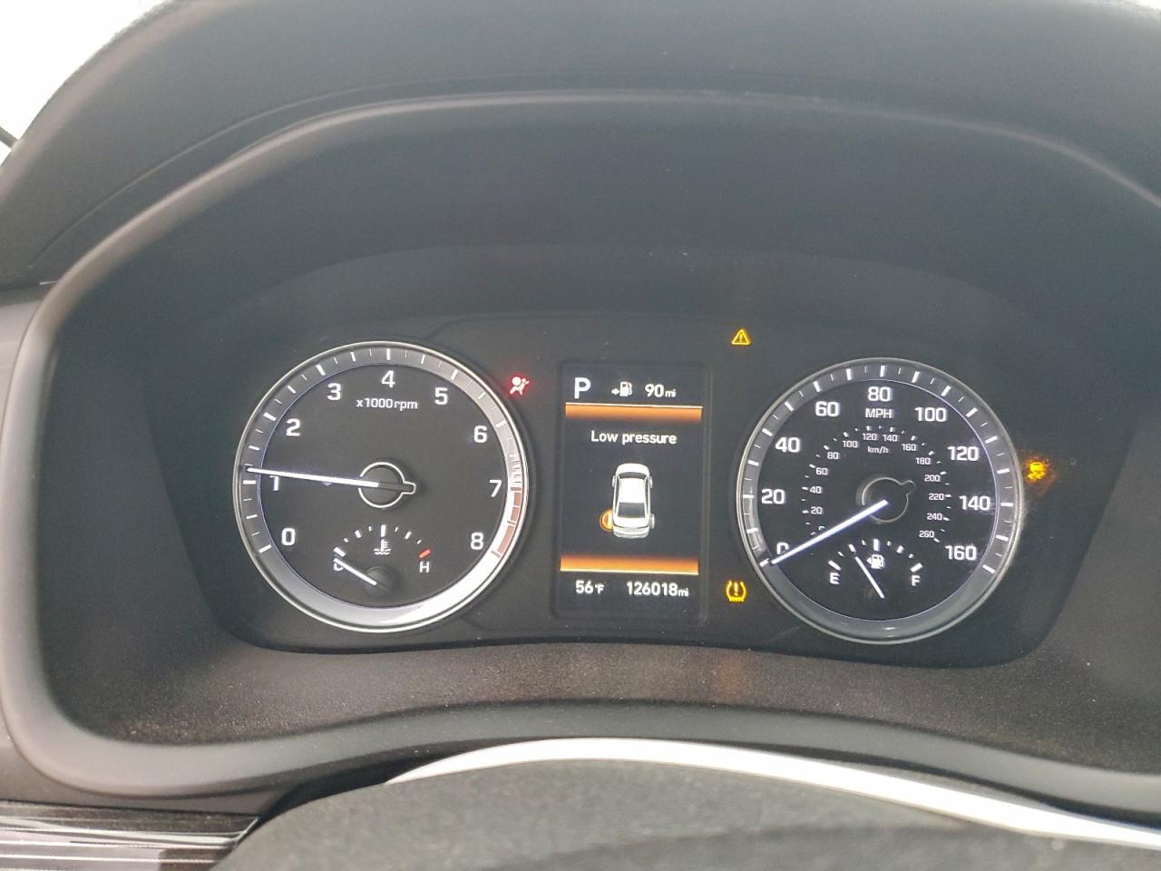 2018 HYUNDAI SONATA LIMITED photo 9