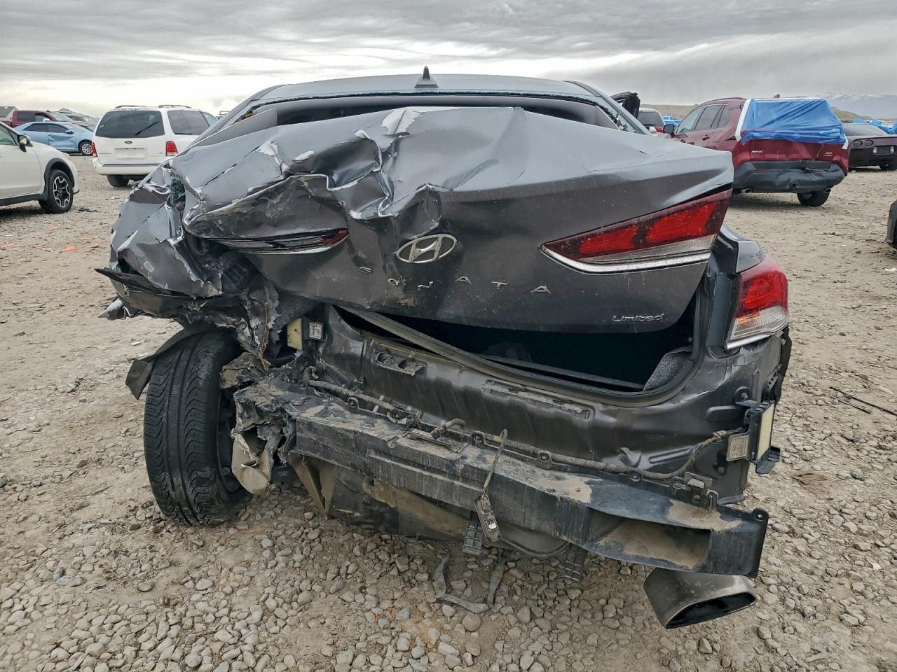 2018 HYUNDAI SONATA LIMITED photo 6