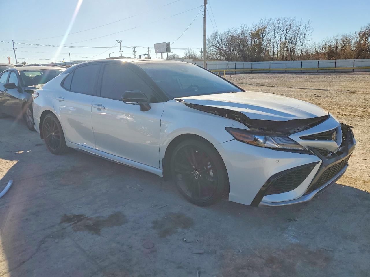2024 TOYOTA CAMRY TRD photo 4
