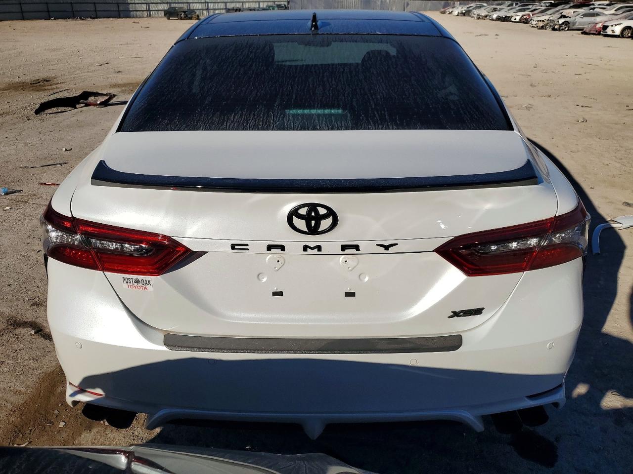 2024 TOYOTA CAMRY TRD photo 6