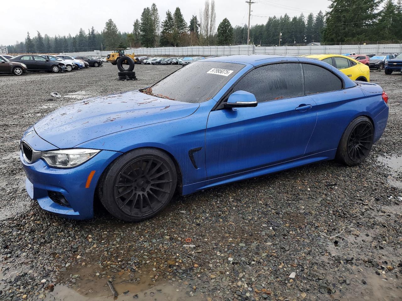 2015 BMW 435