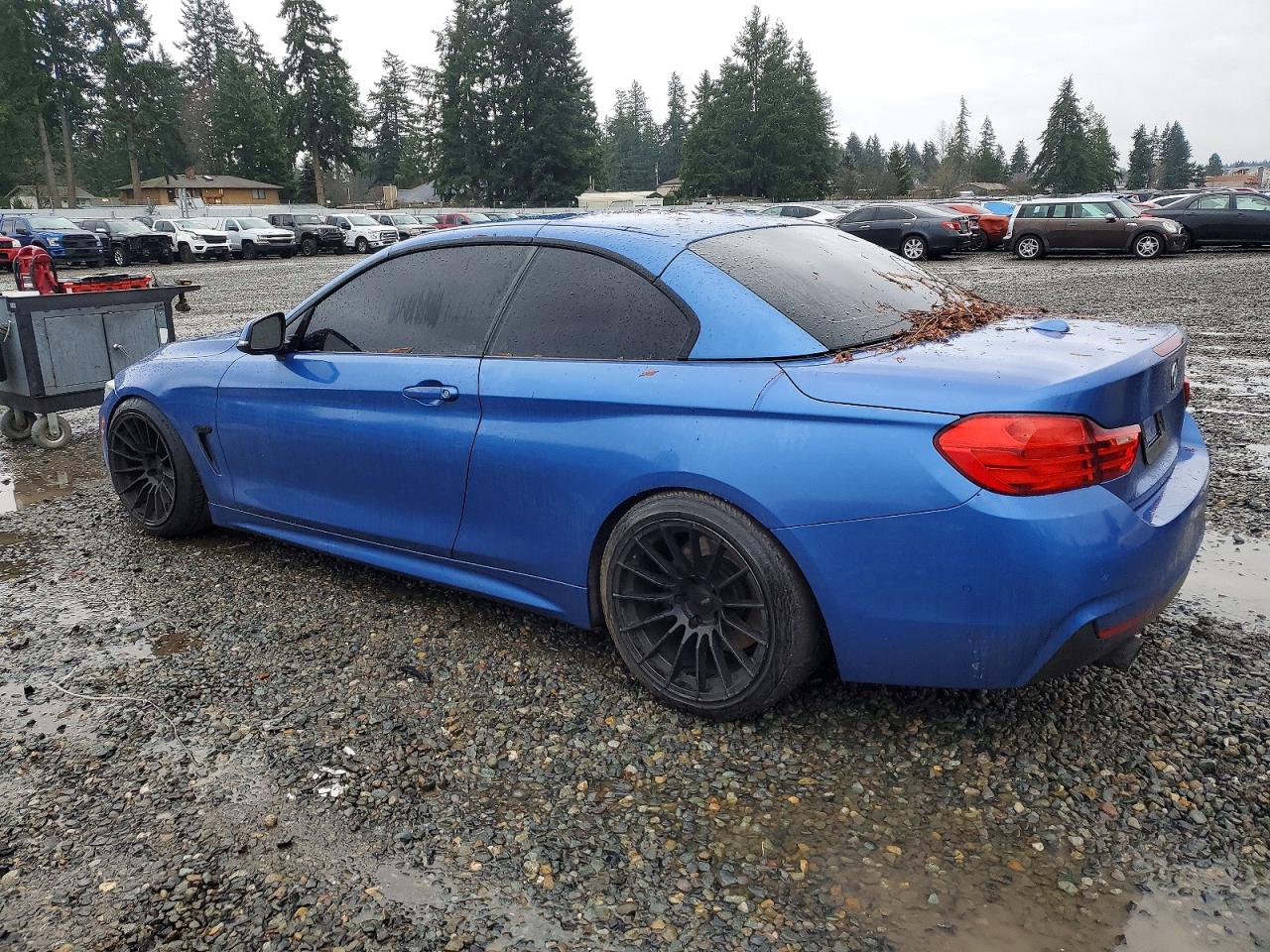 2015 BMW 435 I photo 2