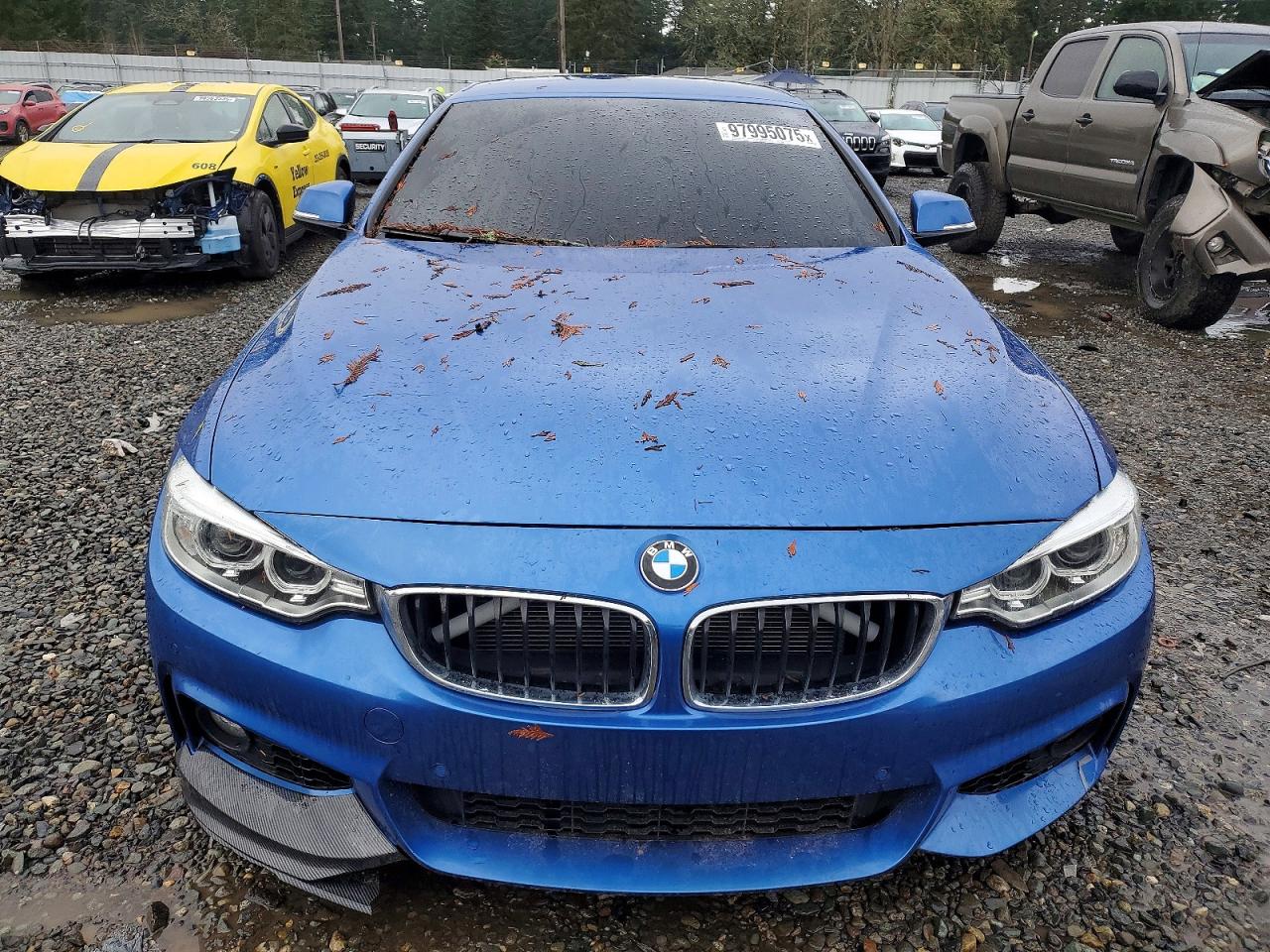 2015 BMW 435 I photo 5