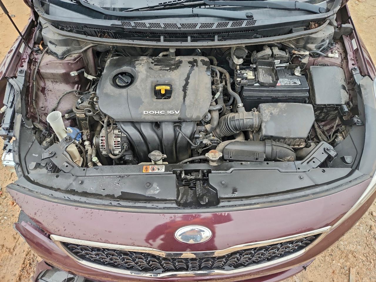 2017 KIA FORTE LX photo 11