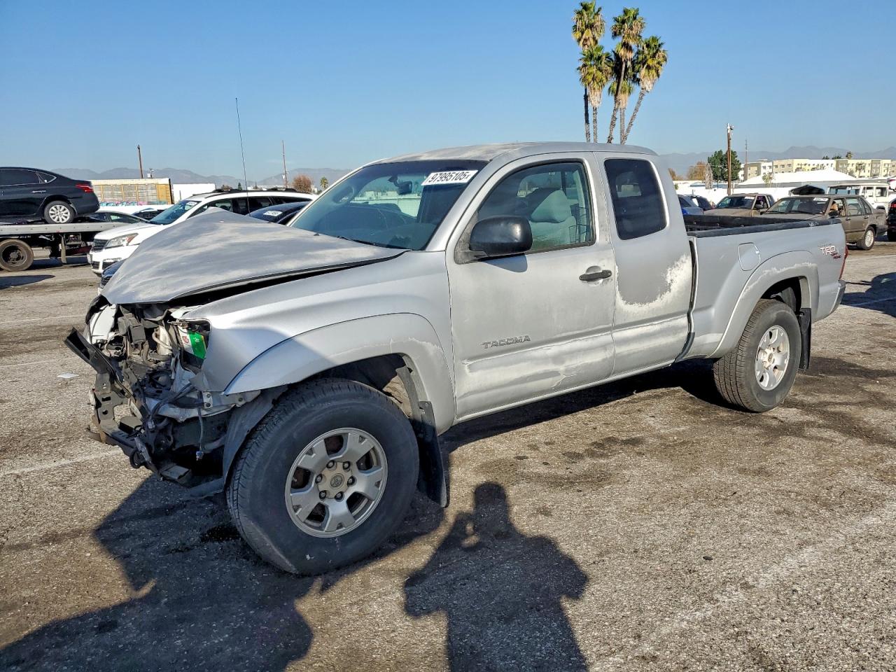 2008 TOYOTA TACOMA