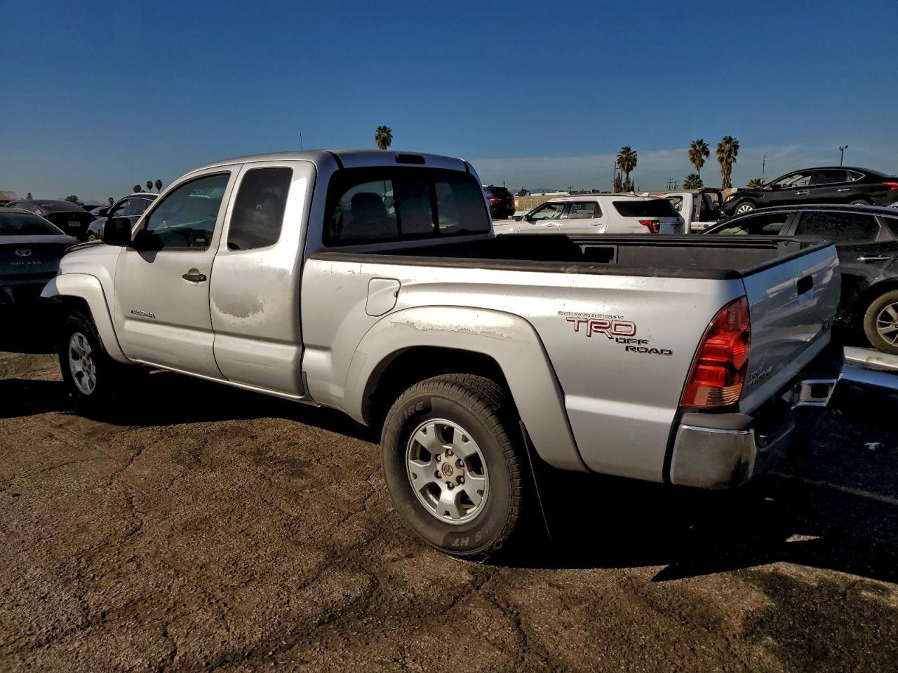 2008 TOYOTA TACOMA PRERUNNER ACCESS CAB photo 2