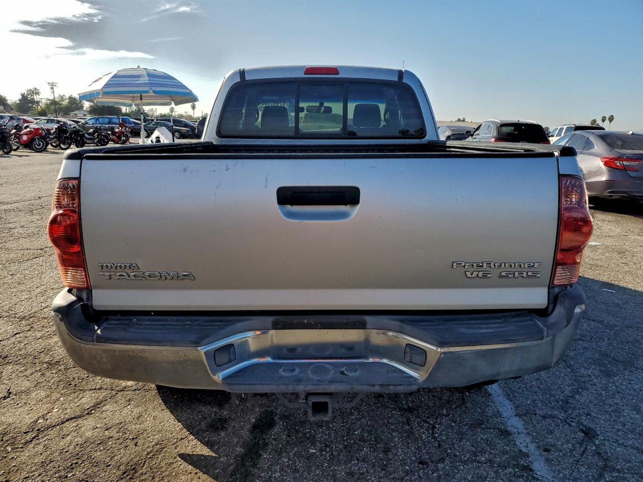 2008 TOYOTA TACOMA PRERUNNER ACCESS CAB photo 6