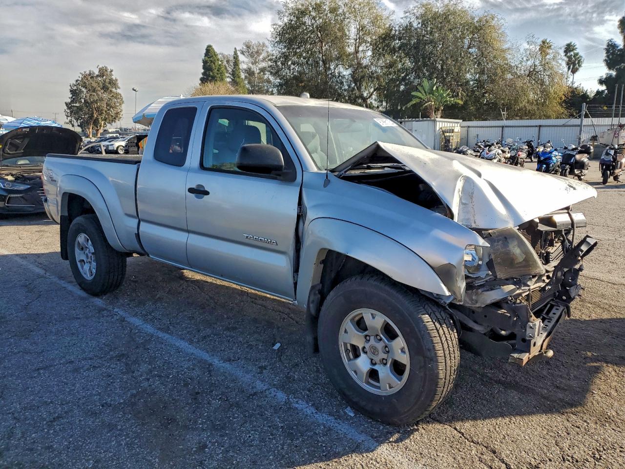 2008 TOYOTA TACOMA PRERUNNER ACCESS CAB photo 4