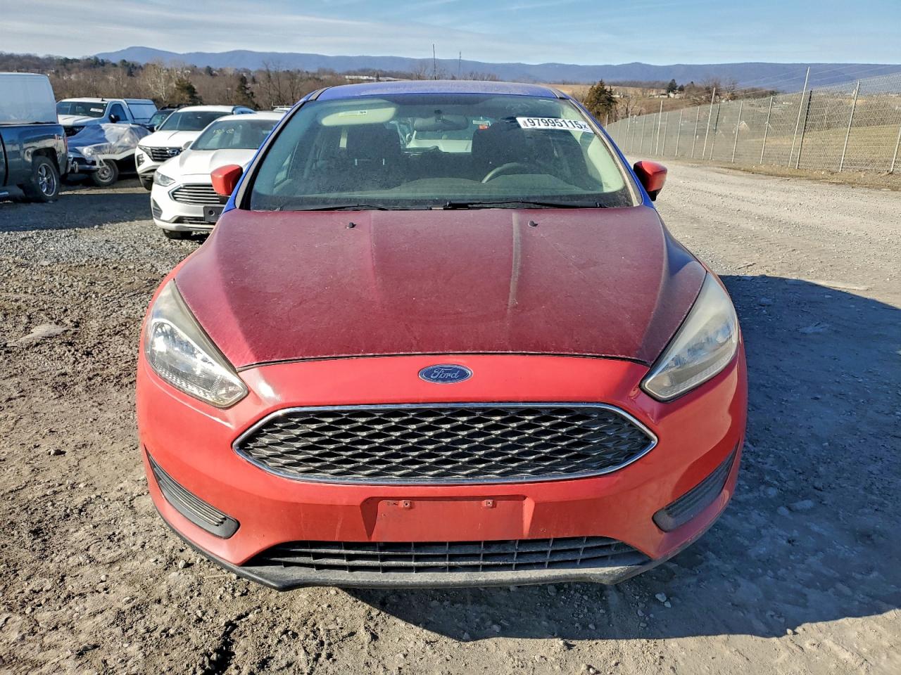 2017 FORD FOCUS SE photo 5