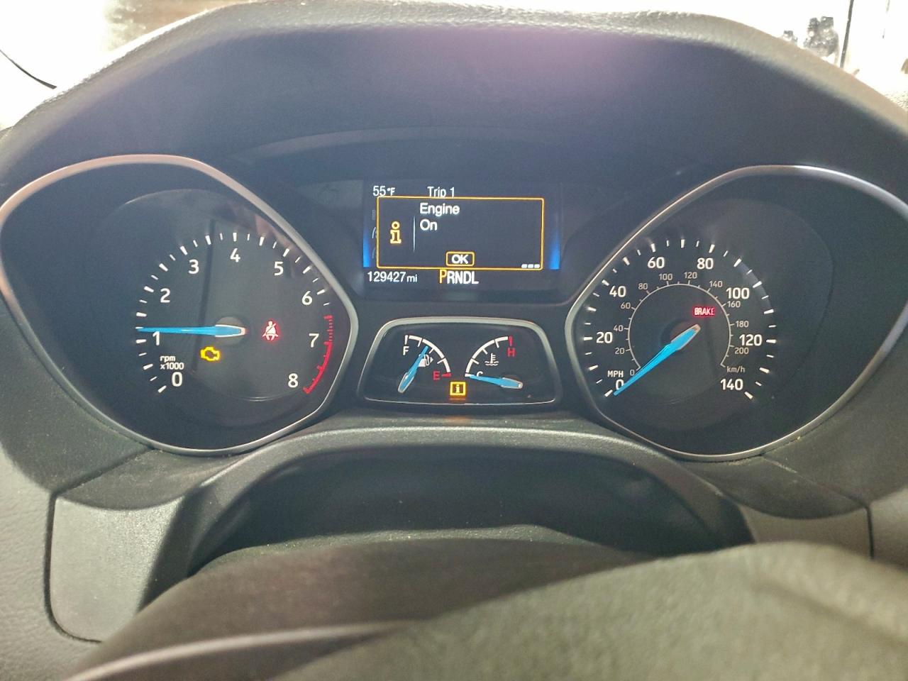 2017 FORD FOCUS SE photo 9