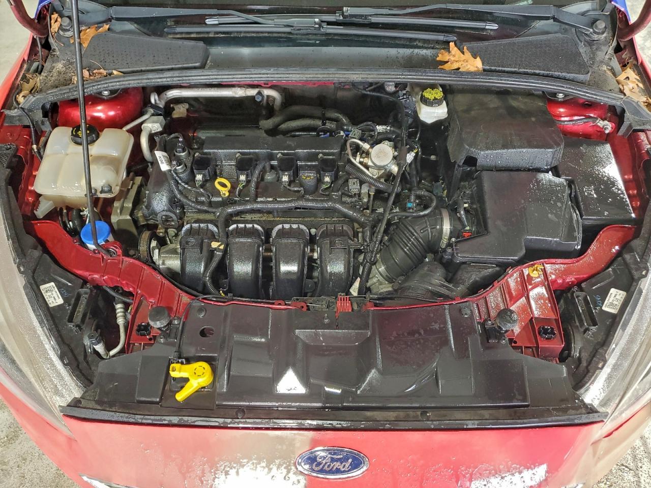 2017 FORD FOCUS SE photo 11