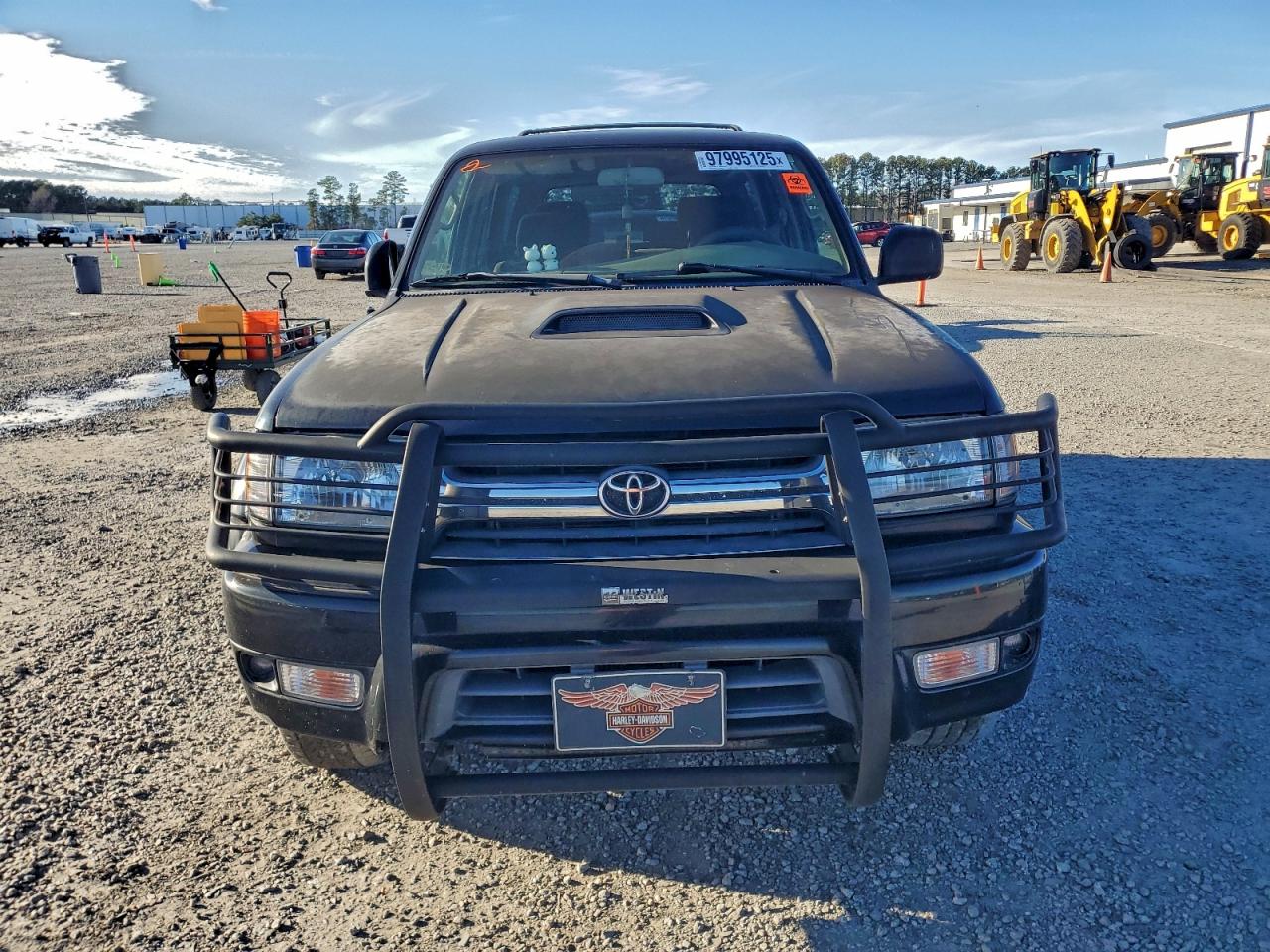 2001 TOYOTA 4RUNNER SR5 photo 5
