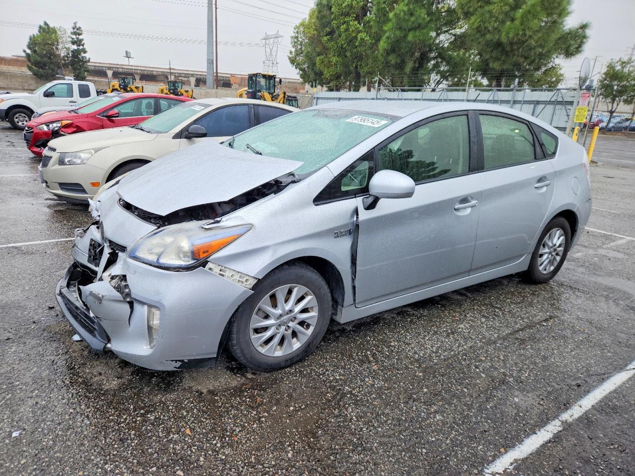 2014 TOYOTA PRIUS PLUG-IN
