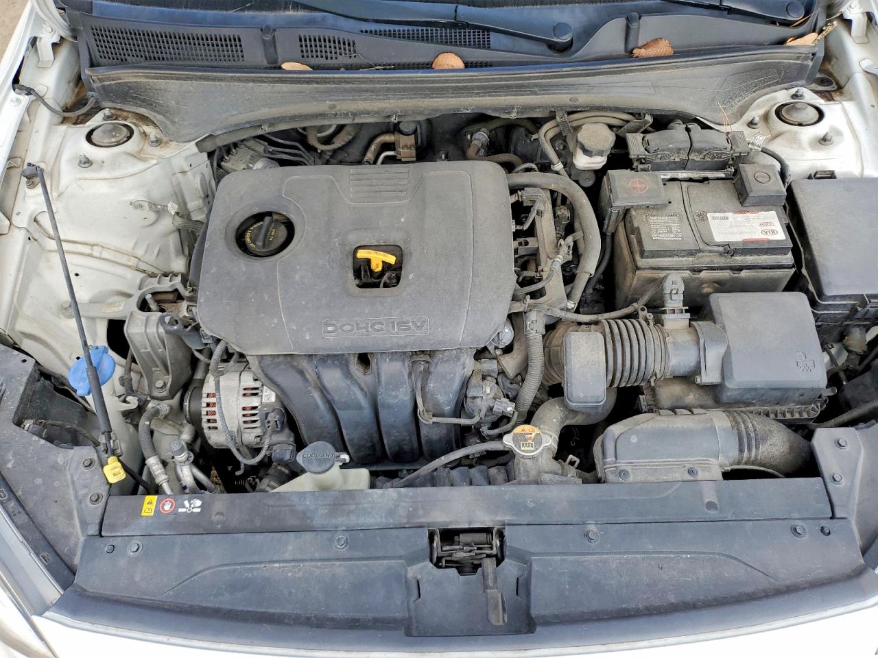2019 KIA FORTE photo 11