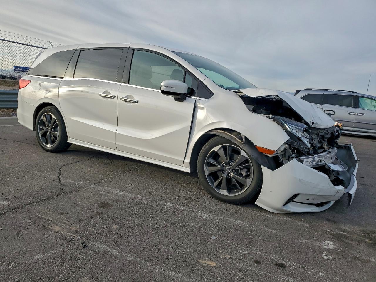 2023 HONDA ODYSSEY ELITE photo 4