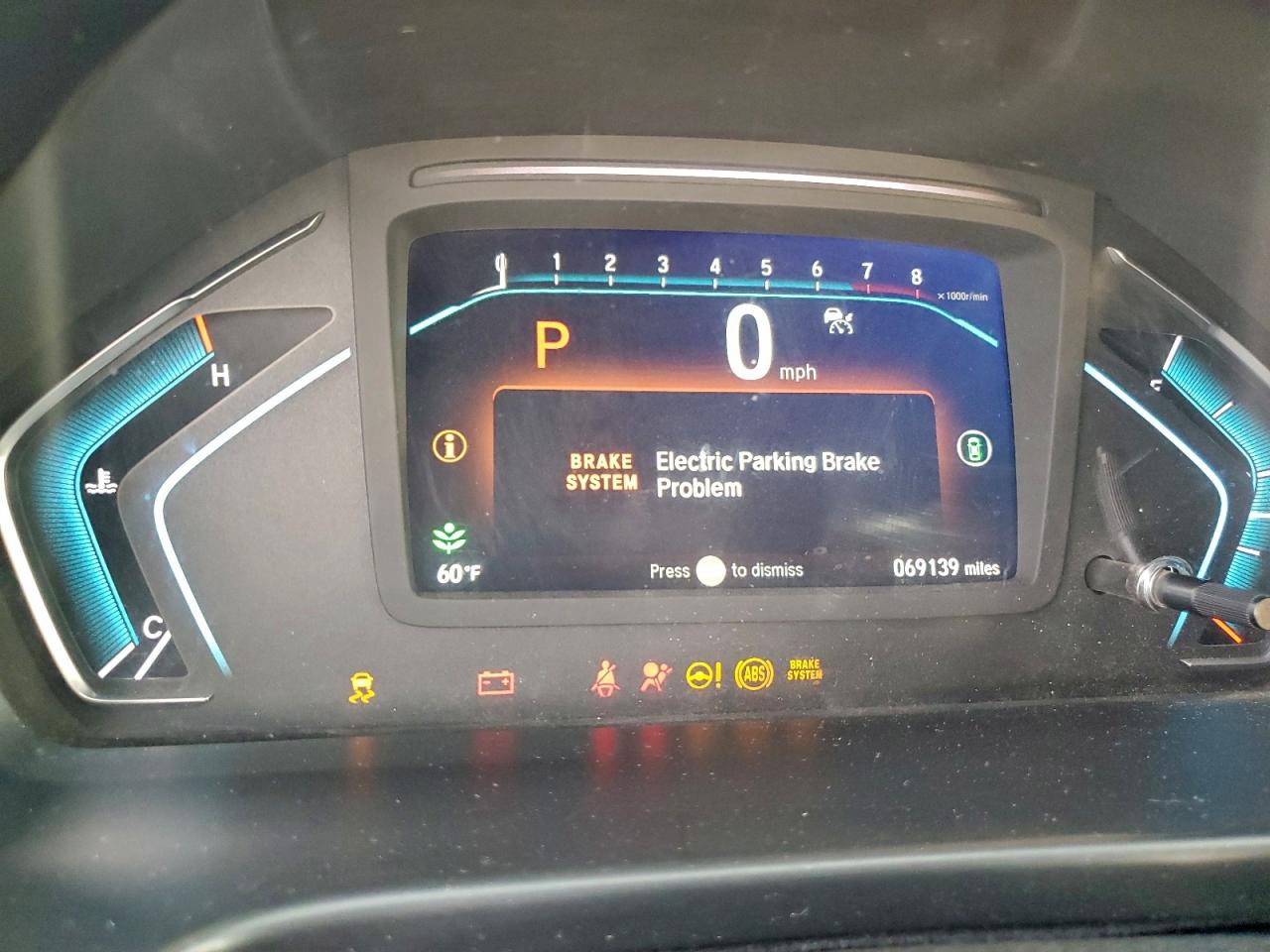2023 HONDA ODYSSEY ELITE photo 9