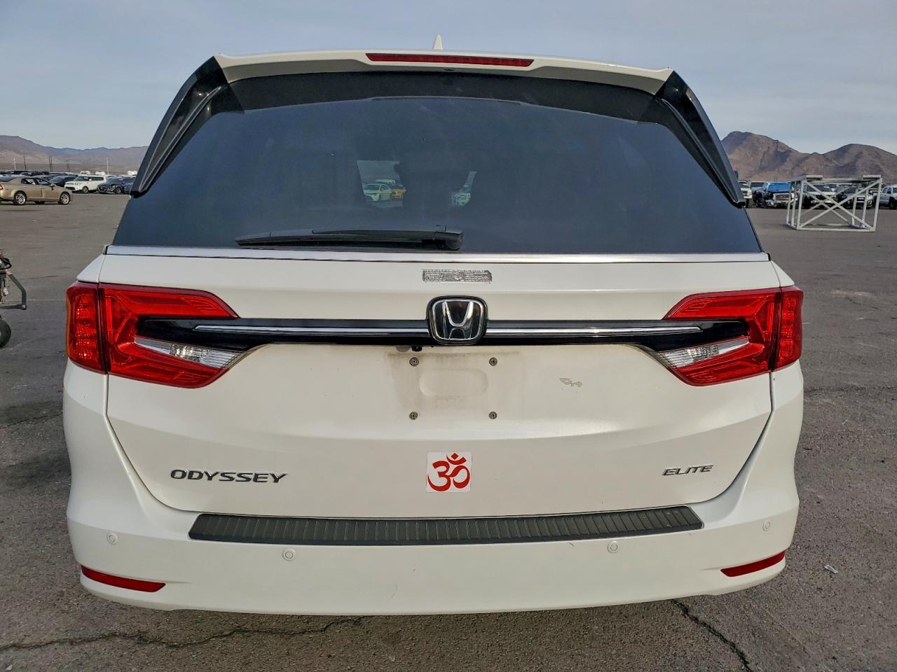 2023 HONDA ODYSSEY ELITE photo 6