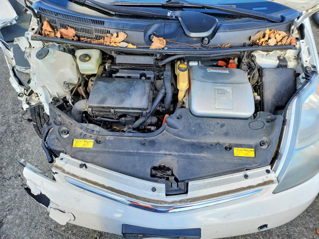 2008 TOYOTA PRIUS photo 11