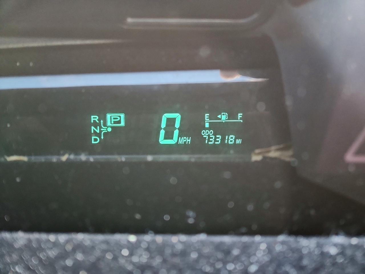 2008 TOYOTA PRIUS photo 9