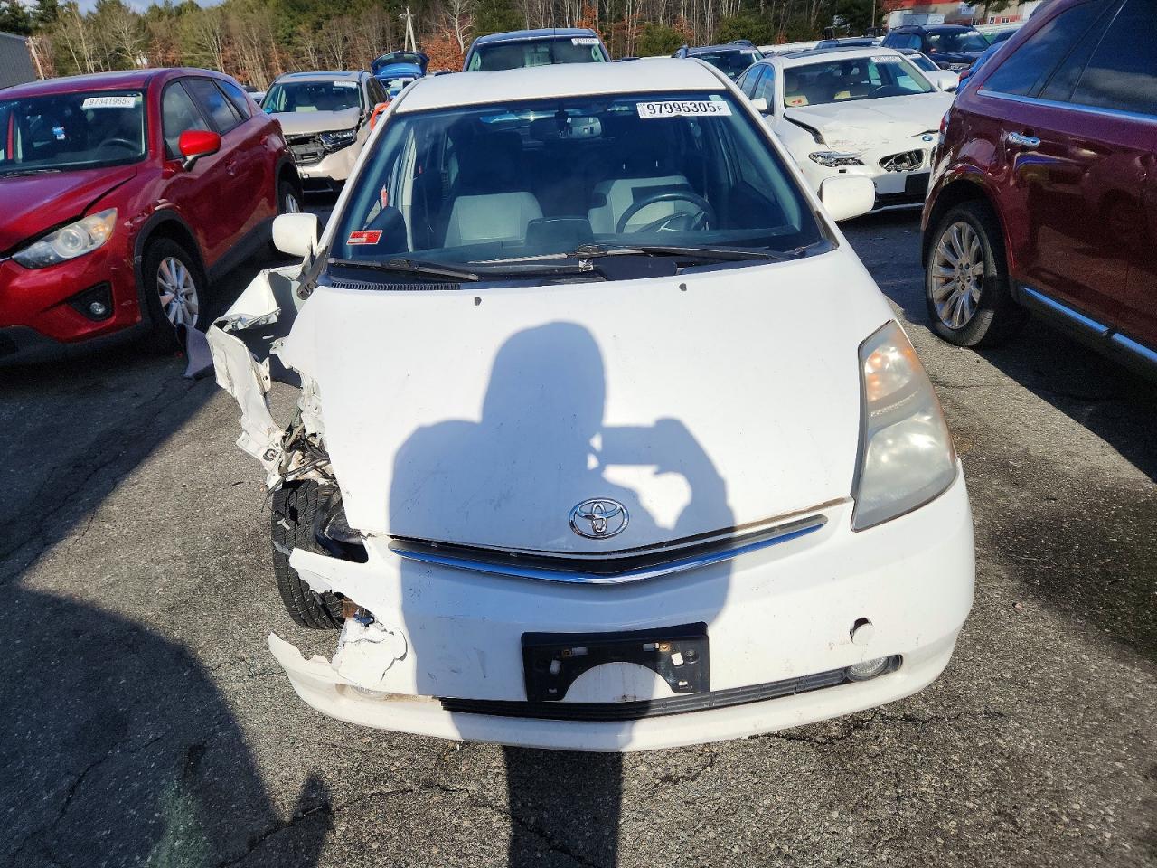 2008 TOYOTA PRIUS photo 5