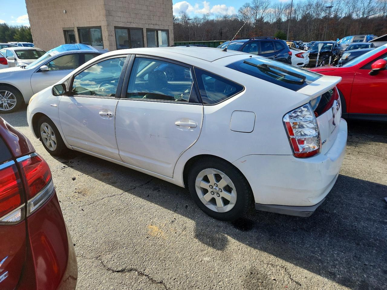 2008 TOYOTA PRIUS photo 2